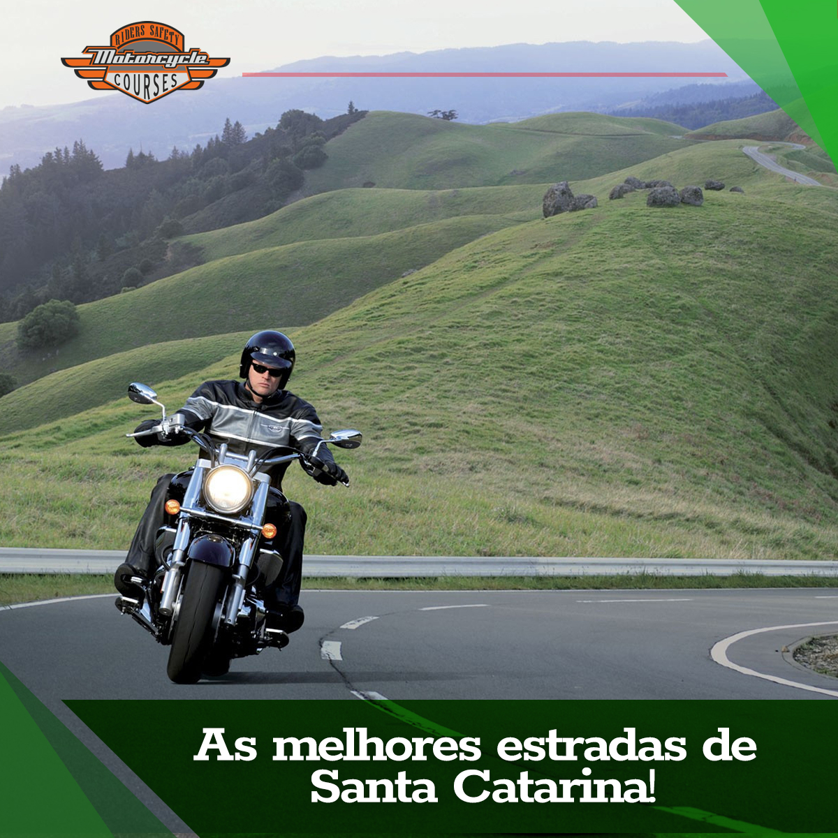 As melhores trilhas de Moto de Estrada em Santa Catarina (Brasil)